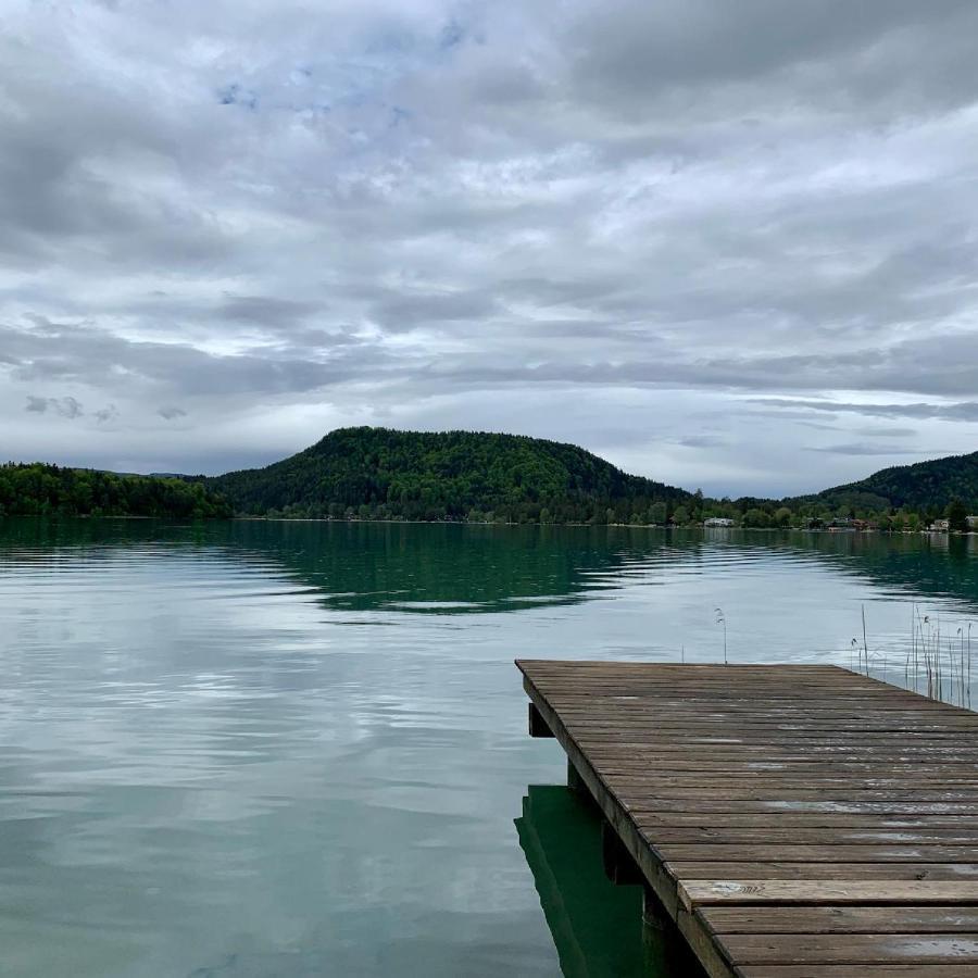 Sonnhuegel Apartments - Ferienwohnungen Faak am See Dış mekan fotoğraf