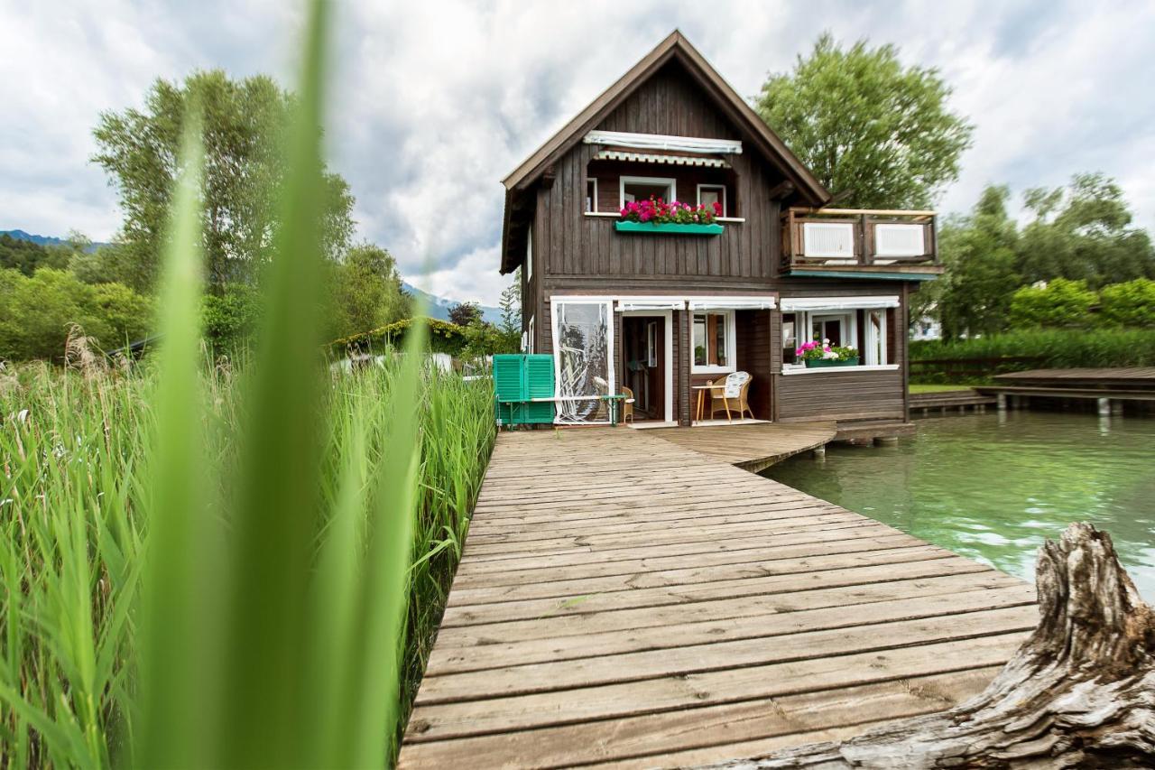 Sonnhuegel Apartments - Ferienwohnungen Faak am See Dış mekan fotoğraf