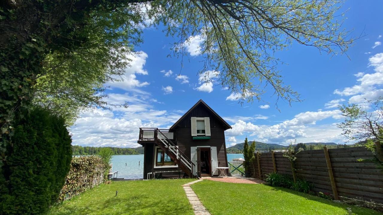 Sonnhuegel Apartments - Ferienwohnungen Faak am See Dış mekan fotoğraf